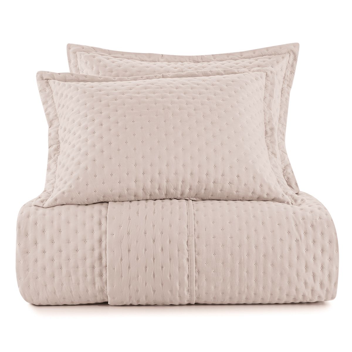 Colcha de Casal Frisson 3 Peças Rosa Lille - Altenburg