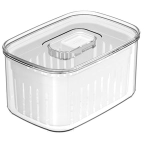 Organizador com Cesto Clear Fresh 650mL Natural - Ou