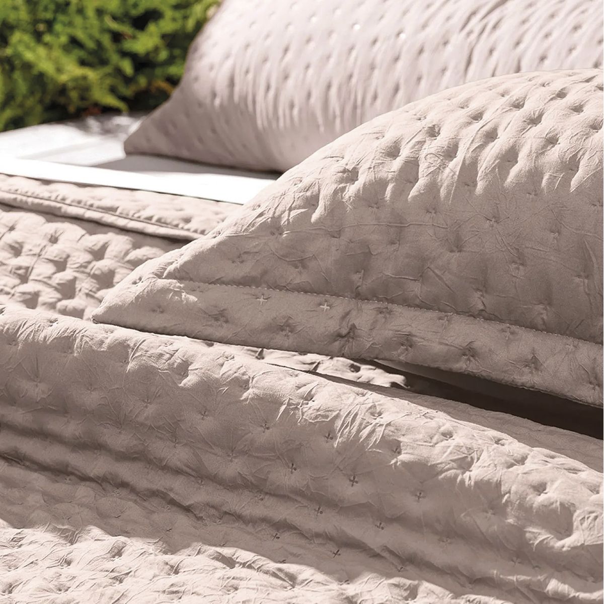 Colcha de Casal Frisson 3 Peças Rosa Lille - Altenburg