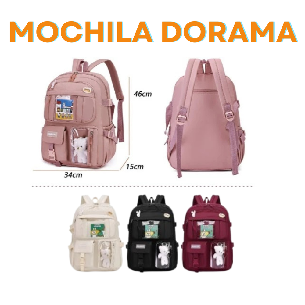 Mochila Escolar Dorama