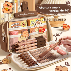 Estojo Grande Capivara