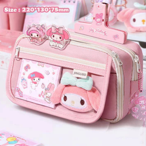 Estojo Grande Capivara