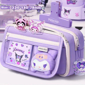 Estojo Grande Capivara