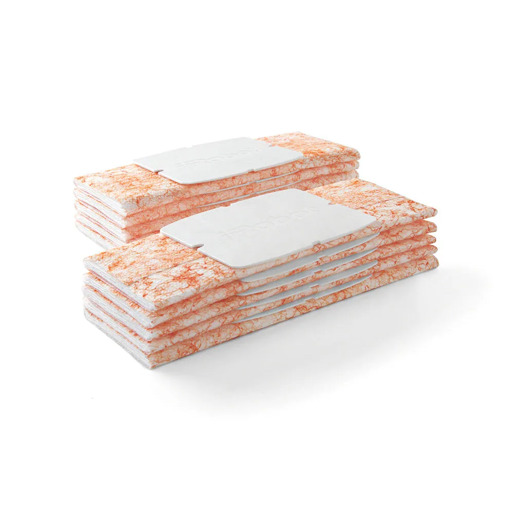 Almofadas De Limpeza Úmida para Braava Jet® 240 - Pacote com 10 unidades