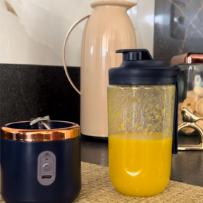 Mini Liquidificador Portátil Recarregável – Praticidade no seu dia a dia