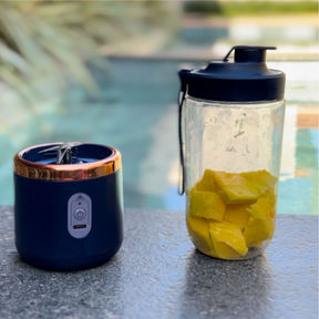 Mini Liquidificador Portátil Recarregável – Praticidade no seu dia a dia