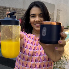 Mini Liquidificador Portátil Recarregável – Praticidade no seu dia a dia