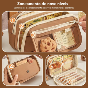 Estojo Grande Capivara