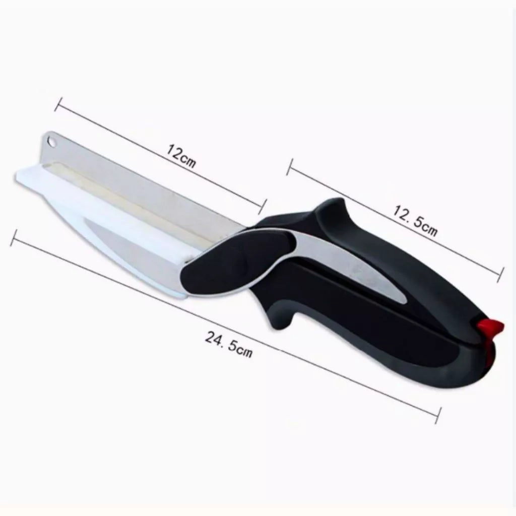 Tesoura Faca Lar Equipado -  Precisa com Design Sofisticado para Sua Cozinha