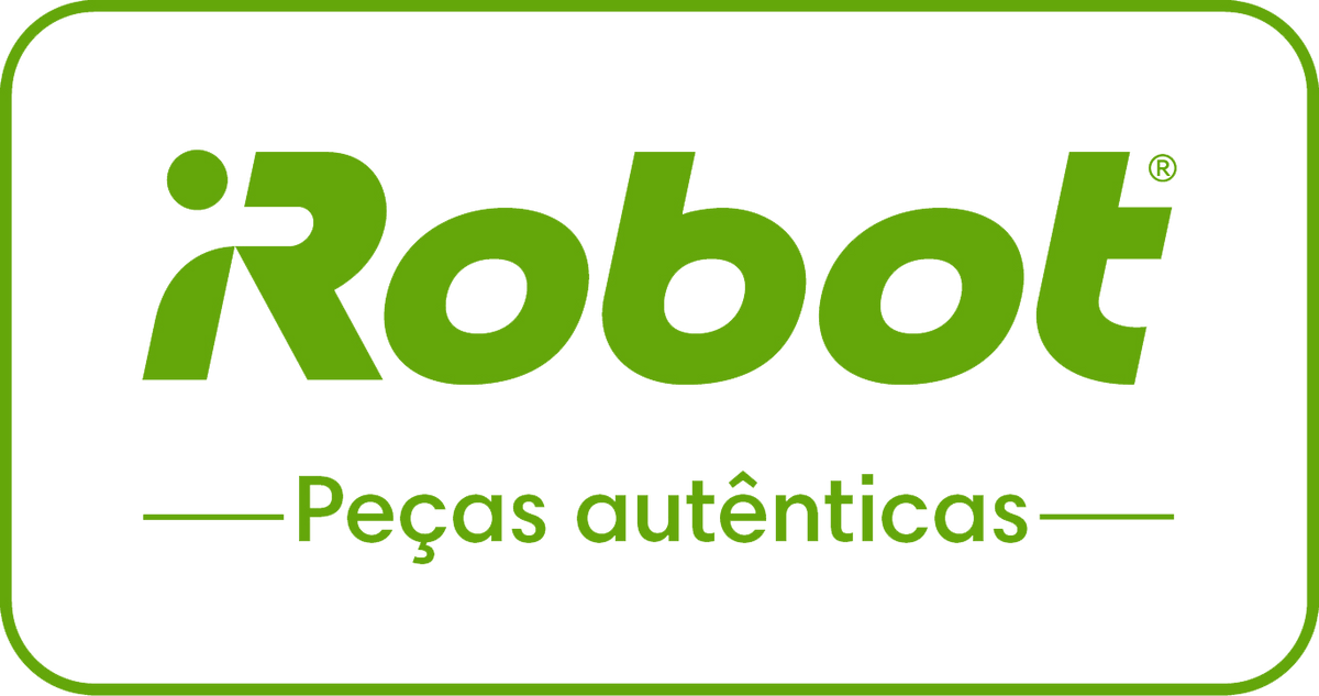 Almofadas de Limpeza Lavavel Para Robo, Modelo Roomba C7 Combo, Pacote com 02 Unidades
