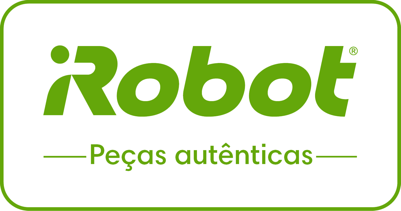 Almofadas de Limpeza Lavavel Para Robo, Modelo Roomba C7 Combo, Pacote com 02 Unidades